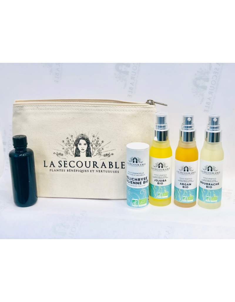 Trousse DIY 4 huiles précieuses anti-âge