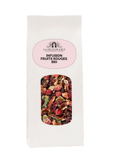 Infusion bio - Fruits Rouges