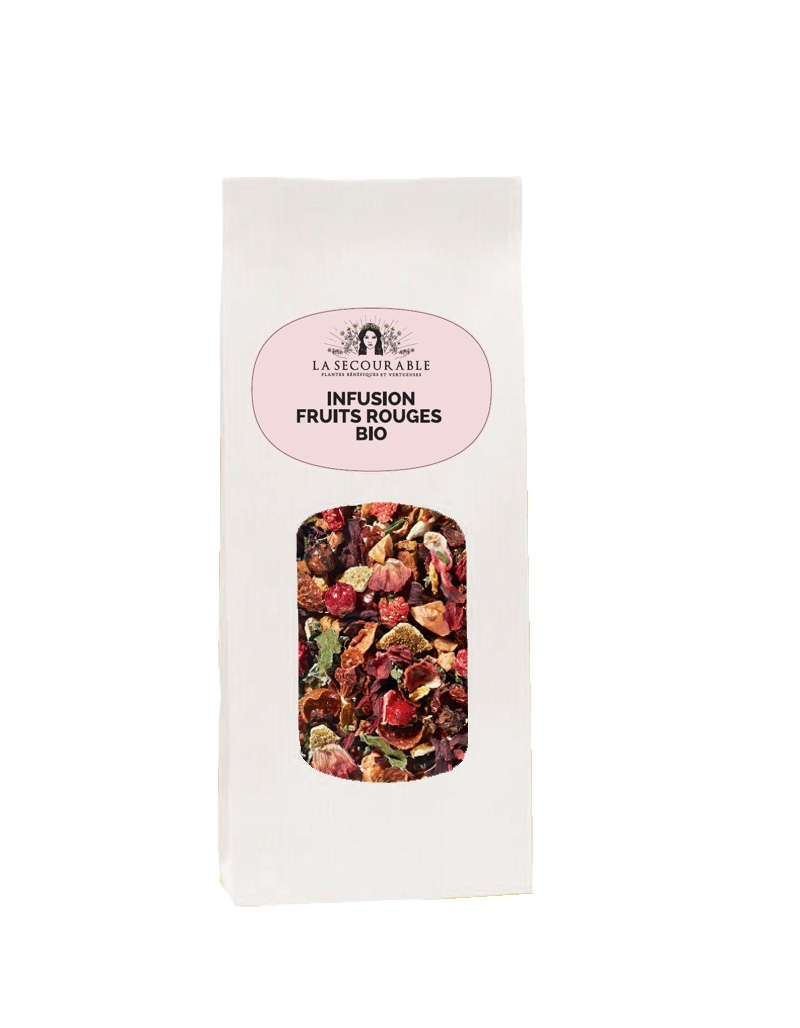 infusion bio - fruits rouges