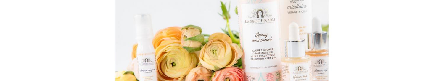 Cosmétiques Bio - Soin Naturel Corps et Visage - La Secourable