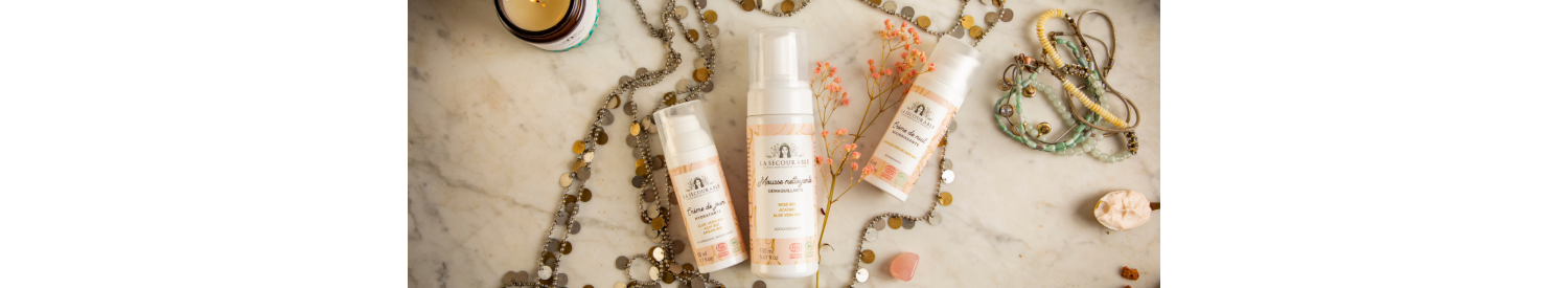 Soin du Visage Naturel - Crème Visage Bio | La Secourable