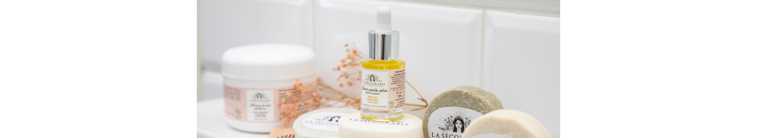 Shampoing Solide Angers - Soin Cheveux Naturel | La Secourable