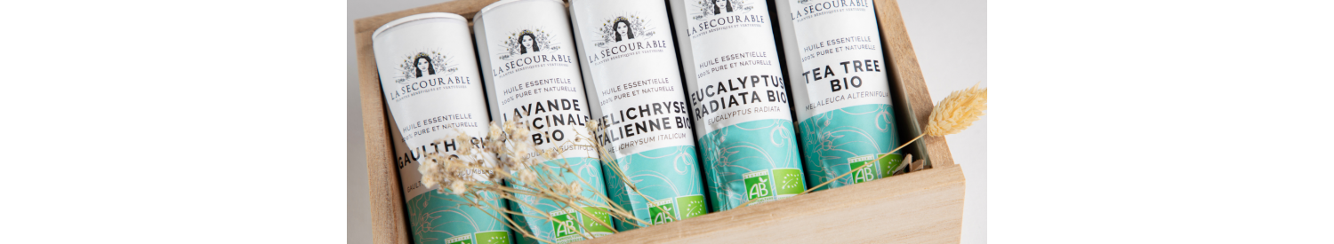 Huiles Essentielles Bio et Naturelles | La Secourable