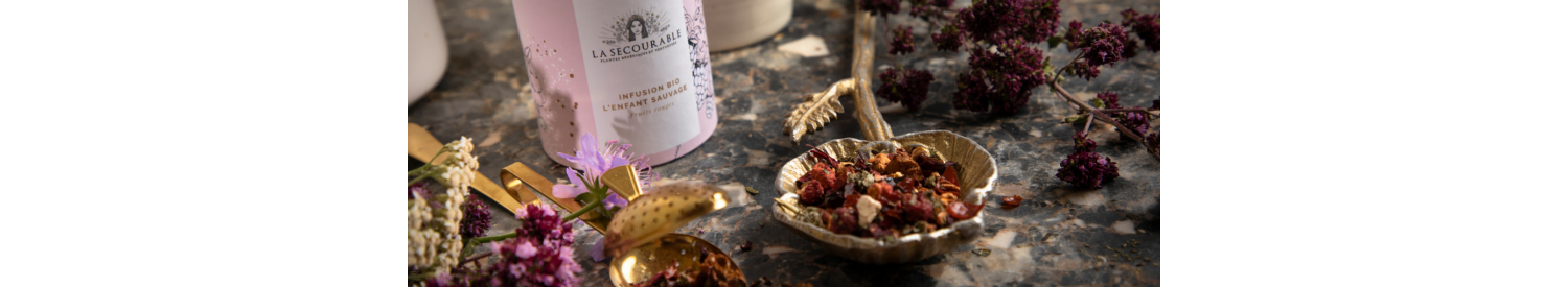 Tisanes Artisanales BIO & Thés Angers - La Secourable